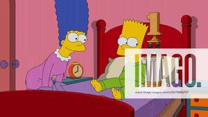 Marge Simpson Porn New 2017 - Marge Simpson, Bart Simpson, The Simpsons Season 28 (2017) Fox Broadcasting  Co. Los Angeles CA Y