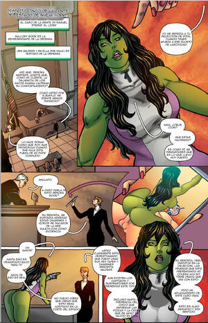 Hulk Porn Comics - She Hulk - Tracy Scops - ChoChoX.com