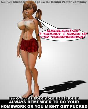 Busty Cheerleader Fucked By Big Dick Cartoon - Comic