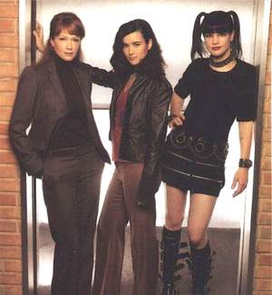 Ncis Jenny Shepard Sexy - The Ladies of NCIS: Lauren Holly (Jenny Shepard), Cote de Pablo (Ziva  David), & Pauley Perrette (Abby Sciuto)