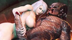 monster sperm cartoon - Animation Horror Sex where Monster Fucks Bitch and Cum in Anal, Mouth and  on Face, Girl Swallows Cum - Pornhub.com