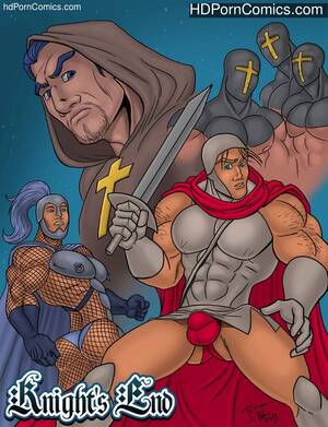 knights cartoon sex - Knight's End Sex Comic | HD Porn Comics