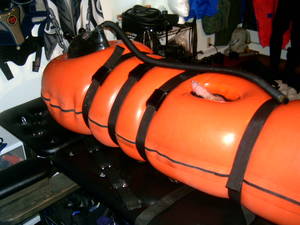 inflatable rubber bondage - (Pictures) Inflatable Rubber Bondage Giraffe???