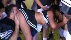 football team - Girl banged by whole football team - Porn300.com