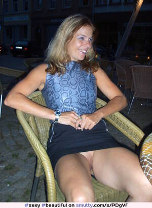 bald upskirt naked - Milf Shaved Upskirt