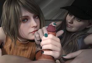 ls handjob - Resident Evil Game Porn - Resident Evil Make, Ls, Double Handjob, 3d -  Valorant Porn Gallery