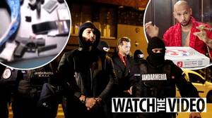 Forced Porn Clips - Andrew Tate 'kept six women inside 24/7 and forced them to make porn videos'  before human trafficking arrest | The US Sun