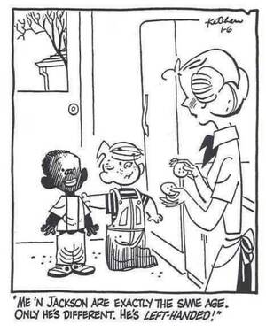 Dennis The Menace Mom Porn With 2 - Dennis may be a menace but even he wasn't born racist. :  r/forwardsfromgrandma