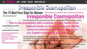All Porn Sites Names - The so called 15 best porn site for women Cosmo wrote about, and had every  link to on their article with pictures, were sleazy porn sites for men. All  full ...