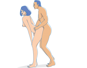 Best Sex Positions Rear Entry Standing - 33 Standing Sex Positions To 'Elevate' Your Sex Life - School Of Squirt