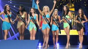 fat nudist girls pageants - Miss America pageant scrapping swimsuits : r/news