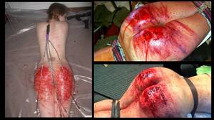 girls bottoms spanked bleeding - Meat Barn Clubbdsm-bloody-butt-spanking-heavy-harsh - Meat Barn Club