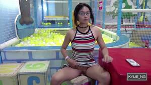 asian chick flashing - Asian risky public flashing - ThisVid.com