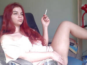 cam girl smoking - Cam girl, ahegao, first-timer | porno movie N21403789