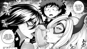 ge hentai - my hero academia g e hentai my hero harem nhentai - My Hero Academia Porn