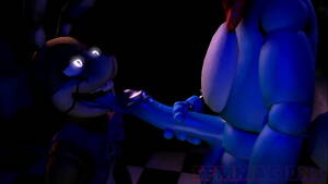 Bonnie Toy F Naf Sfm Porn - Fnaf Glitchtrap fucked by Toy Bonnie (By SFMMations) (SFM) Porn Video -  Rexxx