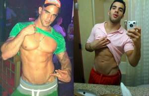 Gay Gymnasts Porn - Olympic Gymnast Danell Leyva & Gay Porn Star Damien Crosse