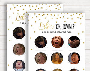 Hd Party Of Baby - Labour or Lovin Game, Baby Shower Games, Labour or Lovin, Lovin or Labour