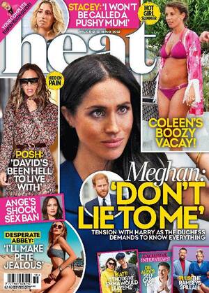 Angelina Jolie Real Pussy - Heat Issue 1242 (Digital) - DiscountMags.com