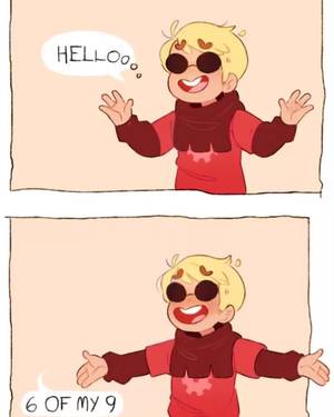 Homestuck Grand High Lesbian Porn - art by paulepz on tumblr â€” #homestuck #hiveswap #davestrider #karkatvantas  #karkat