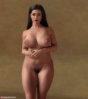 black haired chubby porn - Rule 34 - 1girls 3d black hair black pubic hair chubby female female only  front view large breasts lipstick long hair mature mature female milf nude  nude female olympia (psyco75) original original