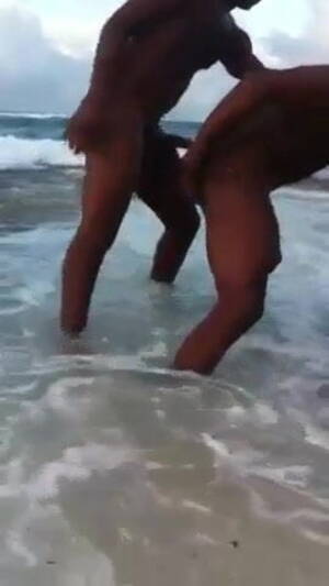 Black Gay Beach Fuck - BEACH 1 | xHamster