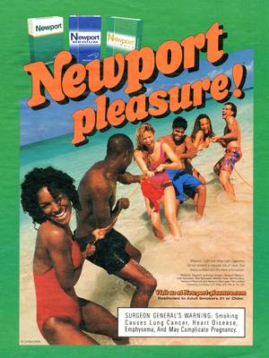 Best Vintage Porn Smoking - Newport cigarettes ads - Vintage Cigarettes Posters