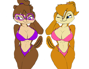 Alvin And The Chipmunks Porn Bikini - Rule 34 - 20th century fox akatsukishiranui-fox alluring alvin and the chipmunks  alvin and the chipmunks the squeakquel anthro big breasts bikini breasts  brittany and the chipettes brittany miller chipmunk edit female