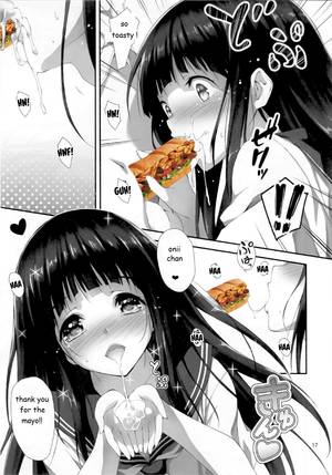 Dark Hair Anime Girl Porn - toasty! HN! NF GUH! onii chan HAA HAA NAA HAA HAA thank you