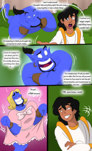 Aladdin Gender Change Porn - Aladdin Gender Bender - English - HentaiForce
