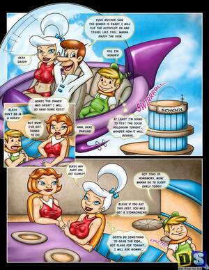 Animated Cartoon Sex Jetsons - The Jetsons 1 Sex Comic | HD Porn Comics