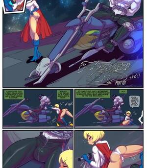 hardcore cartoon porn power girl - Power Girl XXX Lobo Cartoon Porn Comic - HD Porn Comix