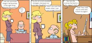 Foxtrot Porn Comics Rule 34 - Rule34 - If it exists, there is porn of it / andy fox, paige fox, roger fox  / 2885196