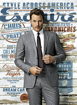 Chris Pratt Anna Faris Porn - Chris Pratt, Esquire