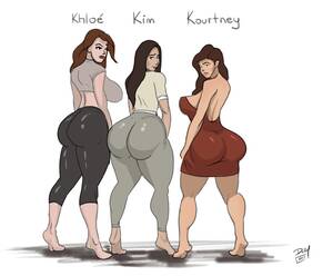 Kim Kardashian Porn Captions Rule 34 - Rule34 - If it exists, there is porn of it / delly, khloe kardashian, kim  kardashian, kourtney kardashian / 1469963