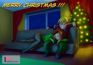 Cartoon Christmas Comic - Merry Christmas to Ron porn comic - the best cartoon porn comics, Rule 34 |  MULT34