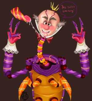 King Candy Wreck It Ralph Porn - i'm gonna draw shit ton of king candy porn and non of y'all can stop me by  napiren on Newgrounds