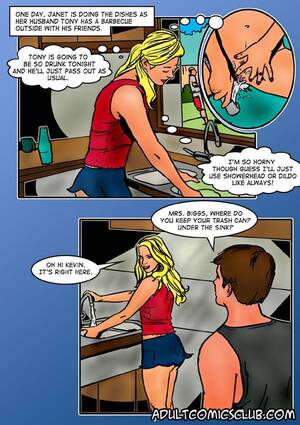 Friend Forced Mom Porn Comic - Best Friend's Mom [AdultComicsClub] Porn Comic - AllPornComic