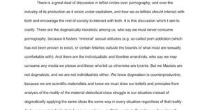 Marxist Porn - Porn and the Porn Industry: a Marxist-Leninist-Maoist Perspective : r/RevDem