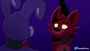 Five Nights At Freddys Porn Animation - FNAF Loving Night Bonnie and Foxy (Spanish) - XNXX.COM