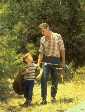 Funny Andy Griffith Fake Porn - Actors Andy Griffith and Ron Howard. Andy died July Still a favorite show  of many!