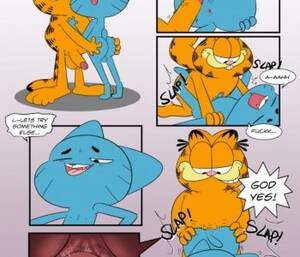 Amazing World Of Gumball Gay Porn Comic Anal - Garfield & Gumball | Gayfus - Gay Sex and Porn Comics