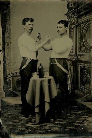 1860 Vintage Gay - 1860-70's