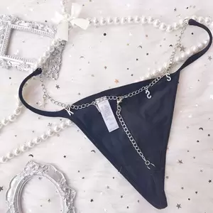 naked thong sex - Sexy Girls Naked Thongs Lady Sexy Chain Underwear For Hot Sex Black G-string  Panties T-back Erotic Lingerie Porn Micro Tanga - Panties & Briefs -  AliExpress