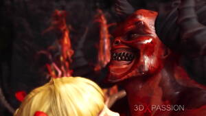 Erotic 3d Devil Porn - Devil plays with a super hot girl in hell - XNXX.COM