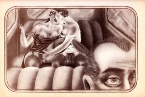 French Antique Sex Art Drawings - Vintage Erotica - The Imaginative World of Erotic Illustration | Widewalls