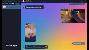 18yo Sexting - Tinder Girl Teaches me how to Sexting after Date / Screenlife / Tat-n-go -  Pornhub.com