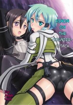 Assjob Porn Sinon Sword Art Online - KNIGHTS (Kishi Nisen)] Gyakushuu no Shinon | Sinon on the counterattack (Sword  Art Online) â€“ Hentaifromhell