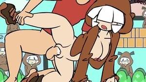 Mario Goomba Porn - New Super Mario Fuck Waifu Goomba - XAnimu.com
