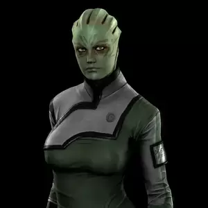 Asari Matriarch Porn - SFMLab â€¢ Shiala (Mass Effect 2)